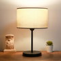 Opviq Lámpara de mesa Mink